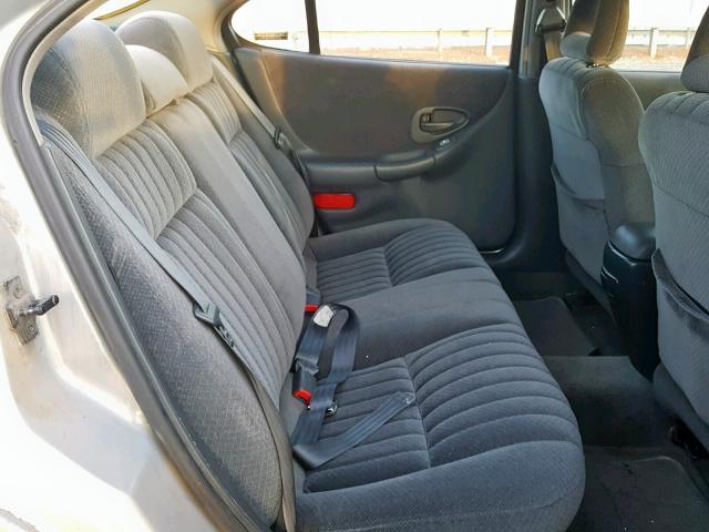 1G2WJ52J3YF155875 - 2000 PONTIAC GRAND PRIX SILVER photo 6