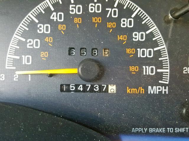 1G2WJ52J3YF155875 - 2000 PONTIAC GRAND PRIX SILVER photo 8