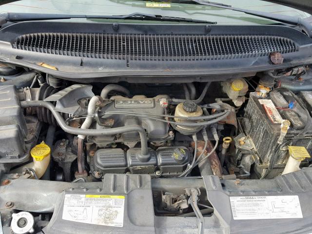 1D4GP45R26B647279 - 2006 DODGE CARAVAN SX WHITE photo 7