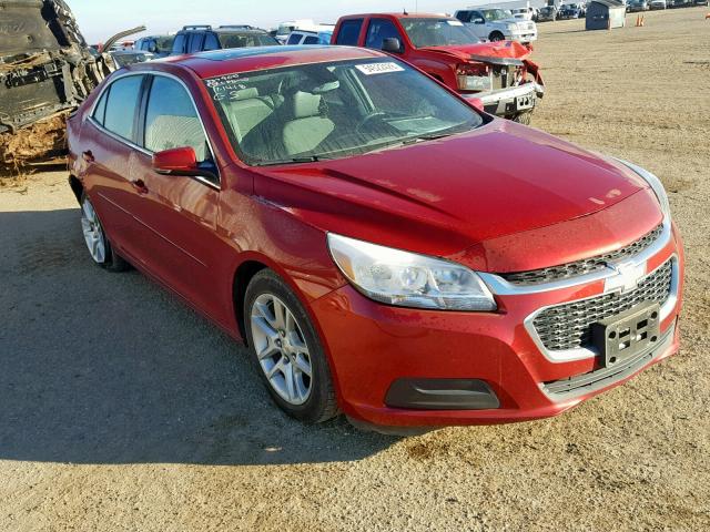 1G11C5SL8EF250616 - 2014 CHEVROLET MALIBU 1LT წითელი ფოტო 1