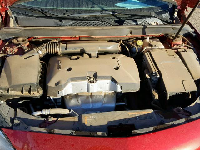 1G11C5SL8EF250616 - 2014 CHEVROLET MALIBU 1LT წითელი ფოტო 7