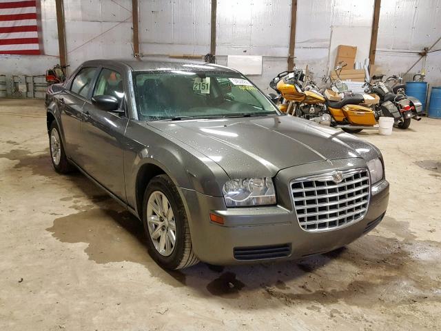 2C3LA43R98H220521 - 2008 CHRYSLER 300 LX GRAY photo 1