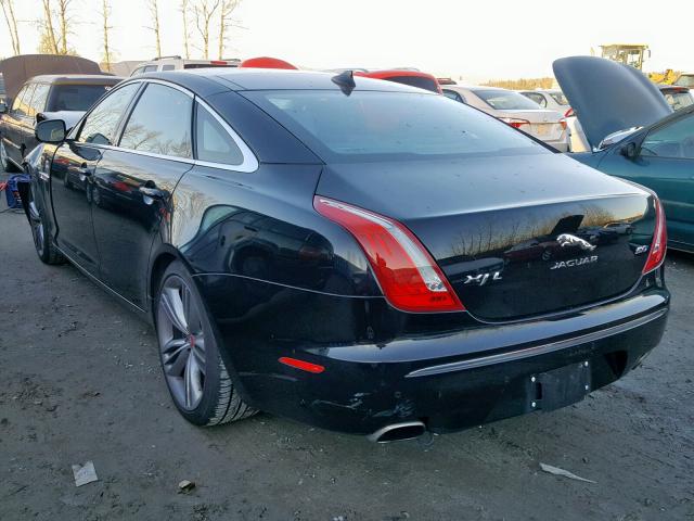 SAJWA2GTXFMV90830 - 2015 JAGUAR XJL SUPERC BLACK photo 3