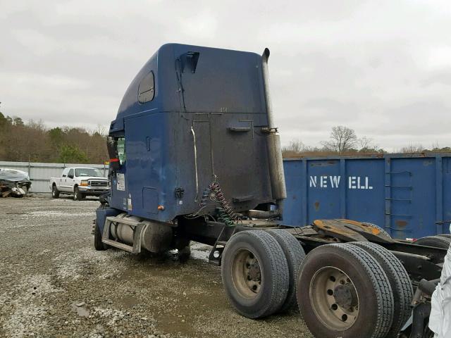 1FUYSSEB1YLG21059 - 2000 FREIGHTLINER CONVENTION BLUE photo 3