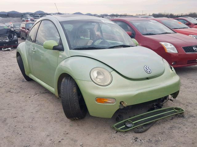 3VWDD21C52M414771 - 2002 VOLKSWAGEN NEW BEETLE 绿色 照片 1