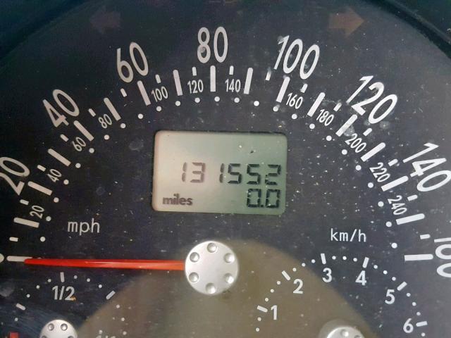 3VWDD21C52M414771 - 2002 VOLKSWAGEN NEW BEETLE 绿色 照片 8