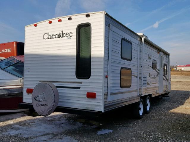 4X4TCKD227P103346 - 2007 WILDWOOD CHEROKEE WHITE photo 4