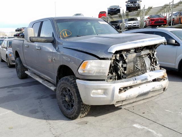 3D7UT2HL8BG514198 - 2011 DODGE RAM 2500 GRAY photo 1