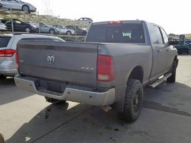 3D7UT2HL8BG514198 - 2011 DODGE RAM 2500 GRAY photo 4