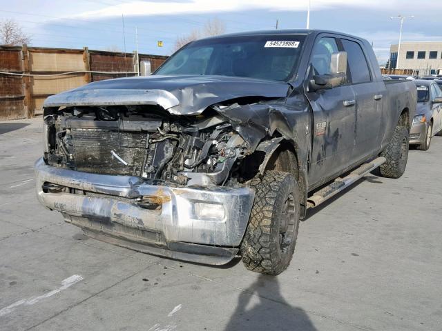 3D7UT2HL8BG514198 - 2011 DODGE RAM 2500 GRAY photo 9