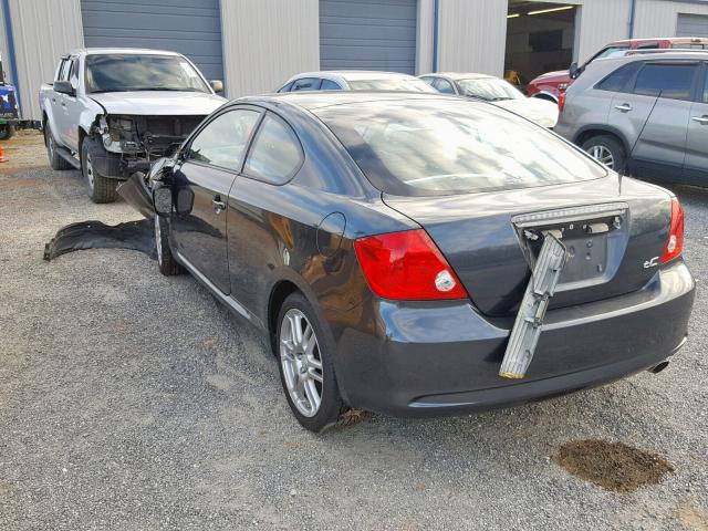 JTKDE177670217535 - 2007 TOYOTA SCION TC 蓝色 照片 3