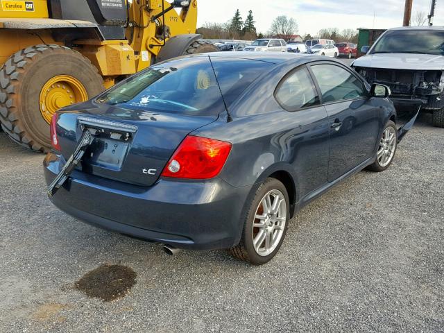 JTKDE177670217535 - 2007 TOYOTA SCION TC 蓝色 照片 4