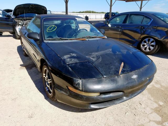 1ZVCT22B3P5127513 - 1993 FORD PROBE GT BLACK photo 1