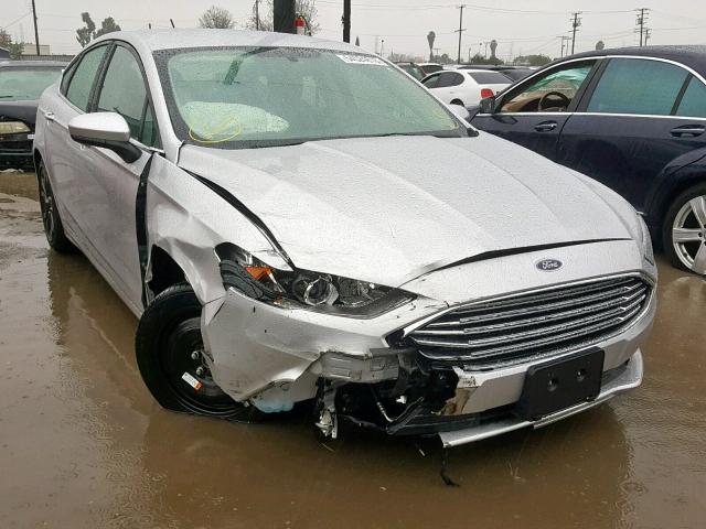 3FA6P0G75JR240919 - 2018 FORD FUSION S SILVER photo 1