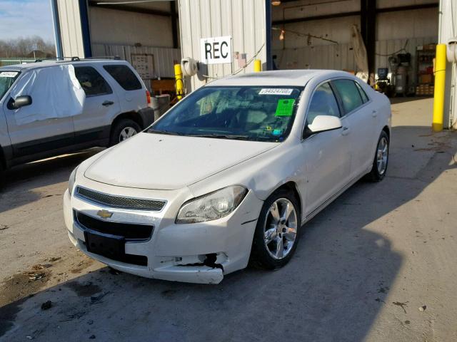 1G1ZD5E19BF215248 - 2011 CHEVROLET MALIBU 2LT WHITE photo 2