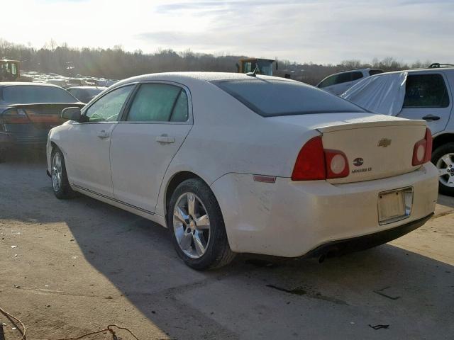 1G1ZD5E19BF215248 - 2011 CHEVROLET MALIBU 2LT WHITE photo 3