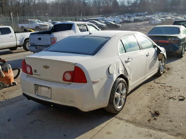 1G1ZD5E19BF215248 - 2011 CHEVROLET MALIBU 2LT WHITE photo 4