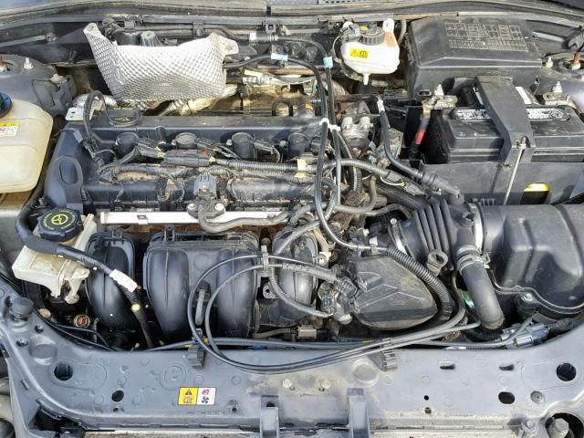 1FAFP34N47W302160 - 2007 FORD FOCUS ZX4 GRAY photo 7