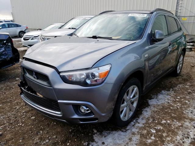 JA4AJ4AU9CZ601606 - 2012 MITSUBISHI RVR GT GRAY photo 2