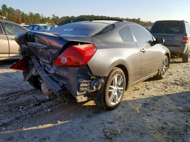 1N4BL24E88C253956 - 2008 NISSAN ALTIMA 3.5 GRAY photo 4