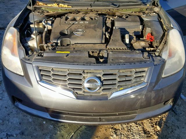 1N4BL24E88C253956 - 2008 NISSAN ALTIMA 3.5 GRAY photo 7