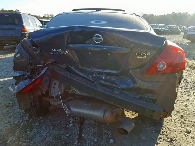 1N4BL24E88C253956 - 2008 NISSAN ALTIMA 3.5 GRAY photo 9