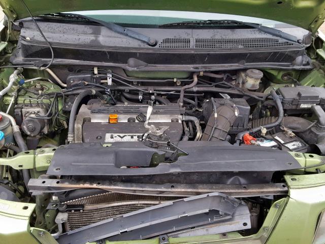 5J6YH18798L010923 - 2008 HONDA ELEMENT EX GREEN photo 7