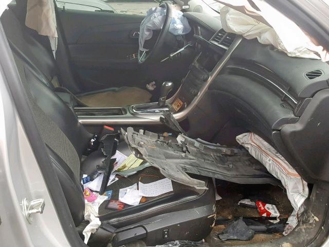 1G11C5SA7DF344693 - 2013 CHEVROLET MALIBU 1LT SILVER photo 5