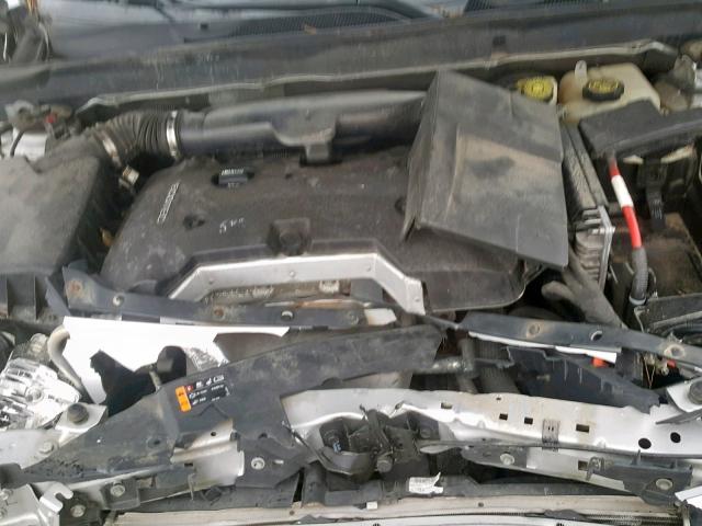 1G11C5SA7DF344693 - 2013 CHEVROLET MALIBU 1LT SILVER photo 7