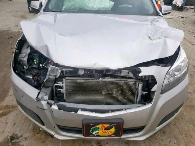 1G11C5SA7DF344693 - 2013 CHEVROLET MALIBU 1LT SILVER photo 9