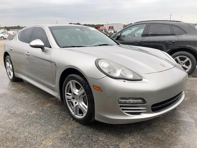 WP0AB2A72AL061971 - 2010 PORSCHE PANAMERA S SILVER photo 1