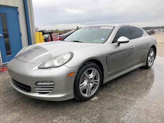 WP0AB2A72AL061971 - 2010 PORSCHE PANAMERA S SILVER photo 2