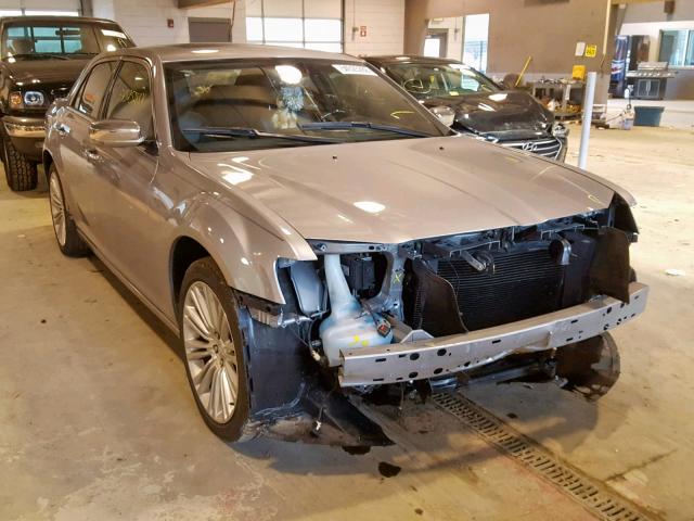 2C3CA6CT9BH522101 - 2011 CHRYSLER 300C GRAY photo 1