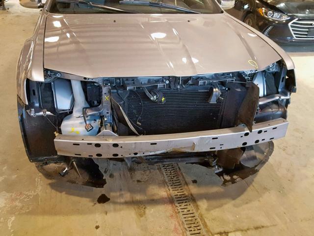 2C3CA6CT9BH522101 - 2011 CHRYSLER 300C GRAY photo 9