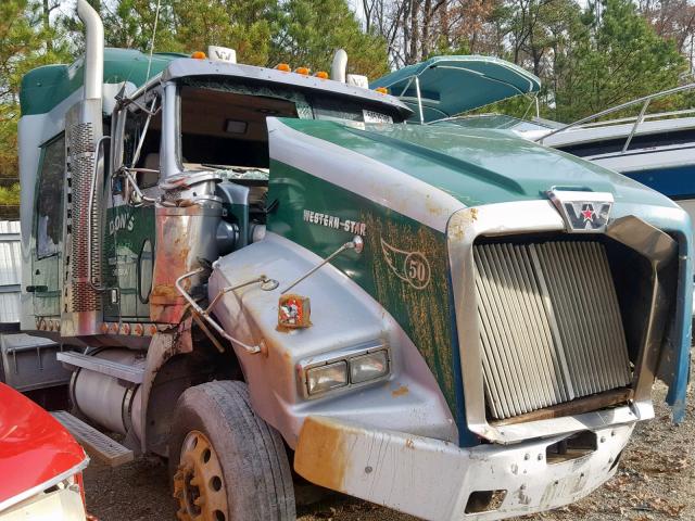 5KJJALDE46PV27258 - 2006 WESTERN STAR/AUTO CAR CONVENTION GREEN photo 9