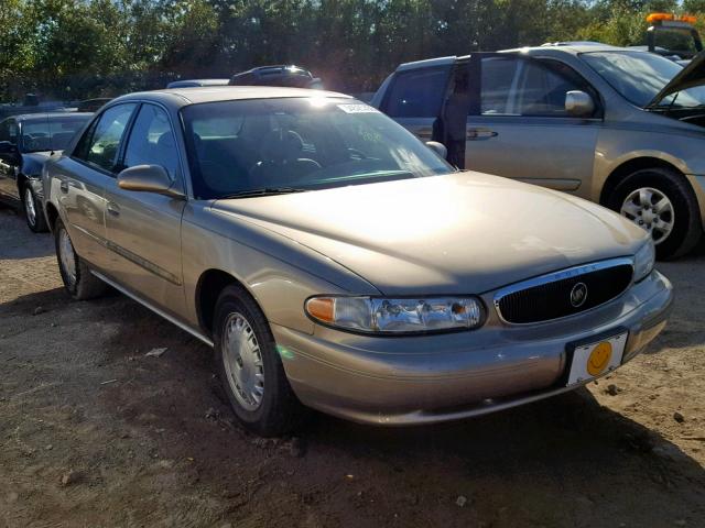 2G4WS52J841265925 - 2004 BUICK CENTURY CU GOLD photo 1