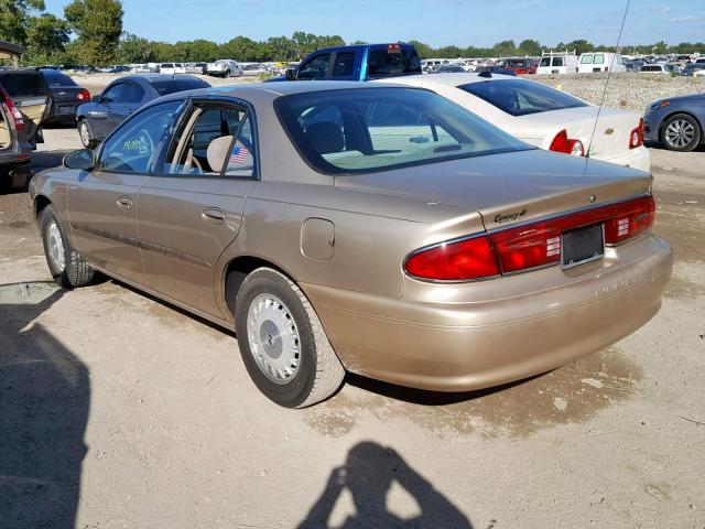 2G4WS52J841265925 - 2004 BUICK CENTURY CU GOLD photo 3