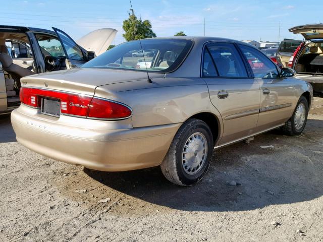 2G4WS52J841265925 - 2004 BUICK CENTURY CU GOLD photo 4