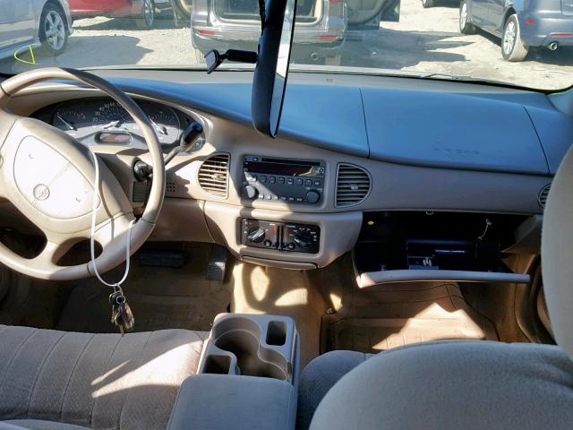 2G4WS52J841265925 - 2004 BUICK CENTURY CU GOLD photo 9