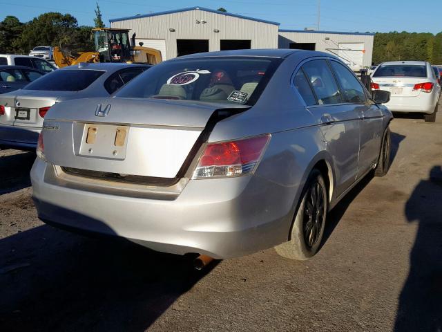 JHMCP26348C033243 - 2008 HONDA ACCORD LX  photo 4