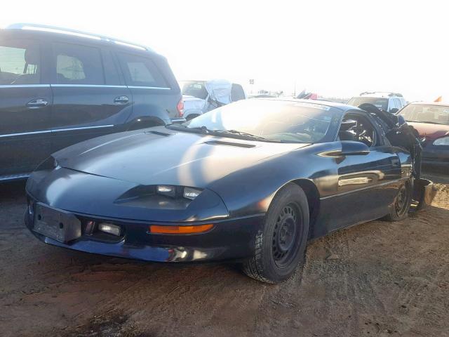2G1FP22K2V2138234 - 1997 CHEVROLET CAMARO BAS შავი ფოტო 2