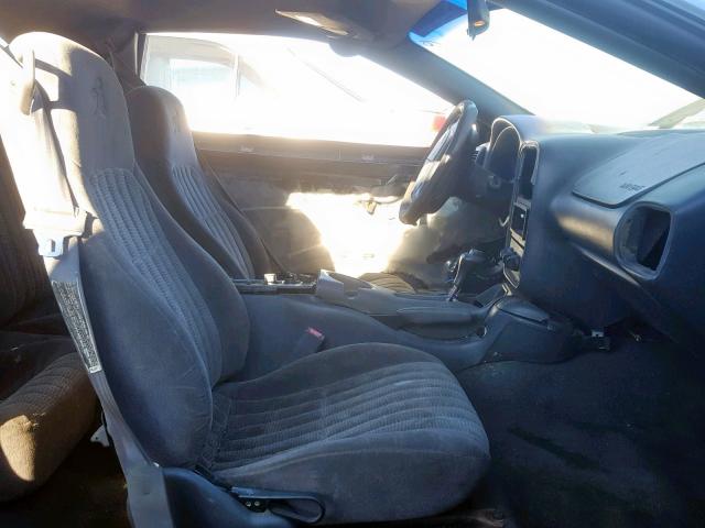 2G1FP22K2V2138234 - 1997 CHEVROLET CAMARO BAS შავი ფოტო 5