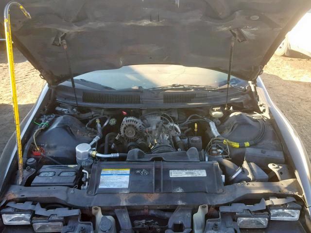 2G1FP22K2V2138234 - 1997 CHEVROLET CAMARO BAS შავი ფოტო 7