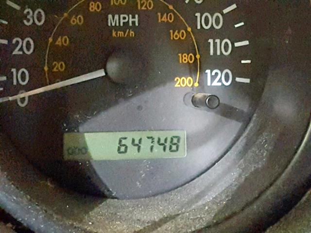 KL1TD66608B075224 - 2008 CHEVROLET AVEO BASE Sarı foto 8