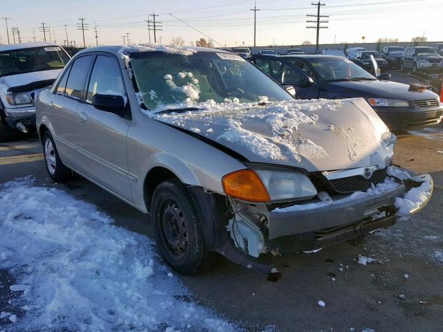 JM1BJ2222X0112471 - 1999 MAZDA PROTEGE DX SILVER photo 1