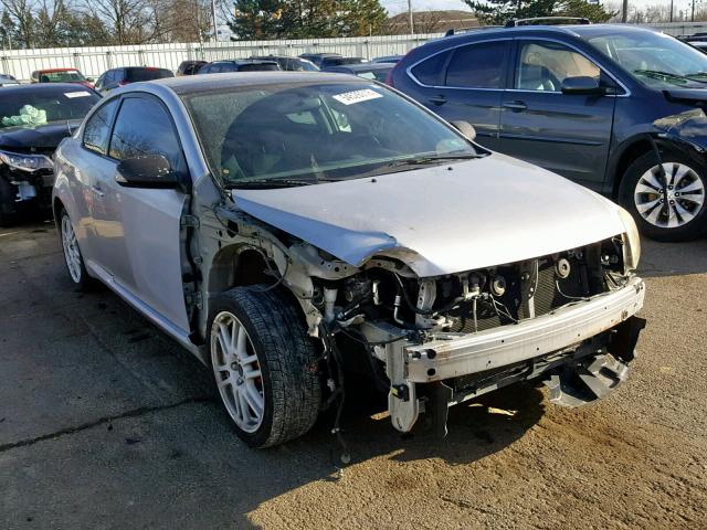 JTKDE177160116403 - 2006 TOYOTA SCION TC 银色 照片 1