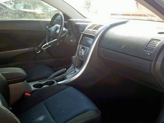 JTKDE177160116403 - 2006 TOYOTA SCION TC 银色 照片 5