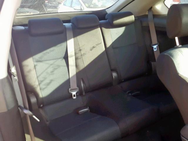 JTKDE177160116403 - 2006 TOYOTA SCION TC 银色 照片 6