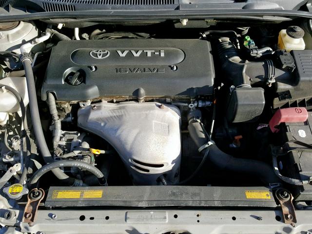 JTKDE177160116403 - 2006 TOYOTA SCION TC 银色 照片 7