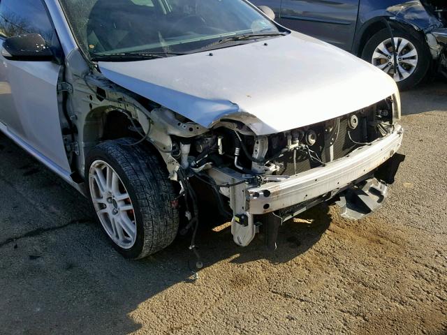 JTKDE177160116403 - 2006 TOYOTA SCION TC 银色 照片 9